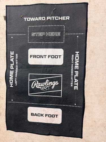 Rawlings hit mat