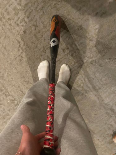 2018 DeMarini Voodoo Hybrid BBCOR Certified Bat (-3) 29 oz 32" (Used)