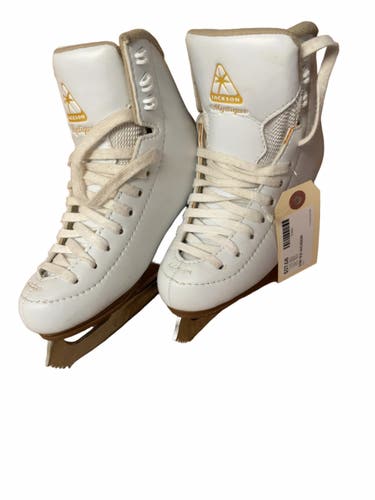 Jackson Mystique Size 13.5C Figure Skates