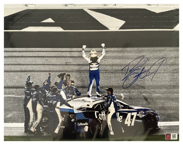 Ricky Stenhouse Jr Autographed Signed 11x14 Daytona 500 Win Photo Pristine COA