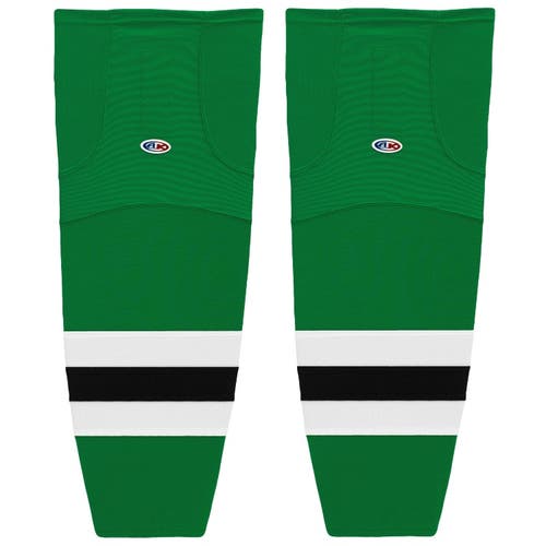 Athletic Knit HS2100-376 2013 Dallas Kelly Green Cut&Sew Mesh Hockey Socks - Senior 30"