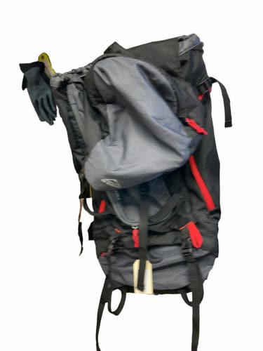McKINLEY Di+55/65 L Backpack Black/Grey/Red