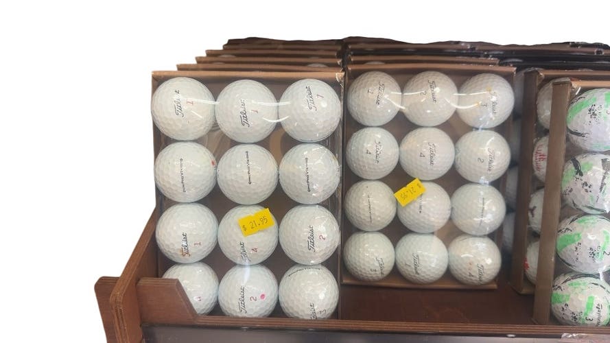 Titleist Pro V1x Golf Balls Used 12-PackB grade balls in good shape with all sorts of brands