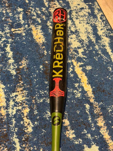 2020 Worth Krecher Composite Bat 26 oz 34" (Used) 220 STAMP