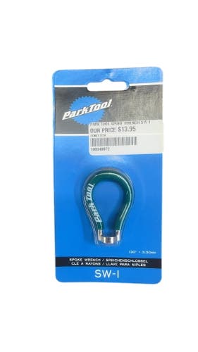 Park Tool Spoke Wrench SW-1 Green New .130" / 3.30mm