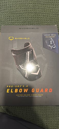 Black Junior EvoShield Elbow Guard Elbow Protection (New)