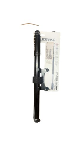 Lezyne Road Drive Frame Pump Large Black new