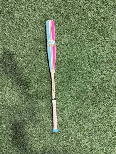 2027 Combat Spec H1 Hybrid BBCOR Certified Bat (-3) 30 oz 33" (Used)
