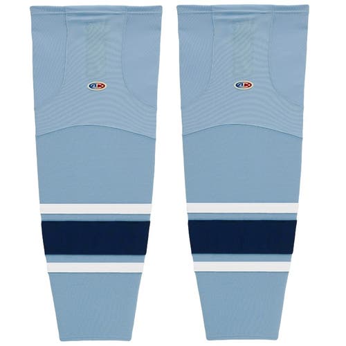 Athletic Knit HS2100-354 Maine 3rd Powder Mesh Ice Hockey Socks - Intermediate 25"
