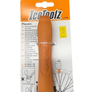 IceToolz Duo-functional Tire Tool Pincers 64A2 New Orange