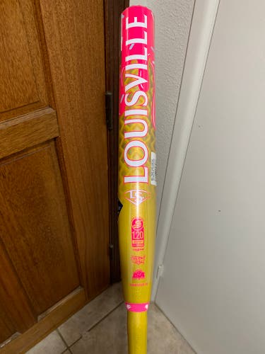 Louisville Slugger Genesis Ice Cream 26oz Balanced USSSA Slowpitch Bat NIW