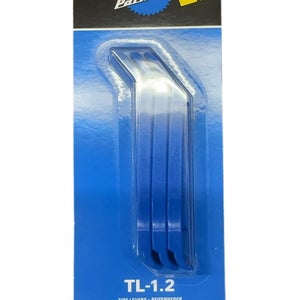 Park Tool Tire Levers TL-1.2 New Set of 3 Blue