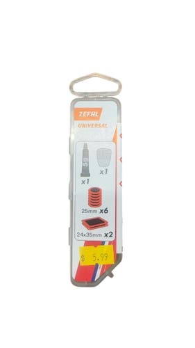 Zefal Universal Bike Puncture Repair Kit New