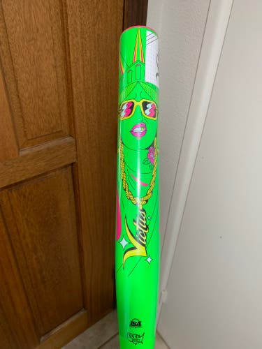 Victus Beacon Travis Clark Neon Green 26oz USSSA Softball Bat Big Boy Load NIW