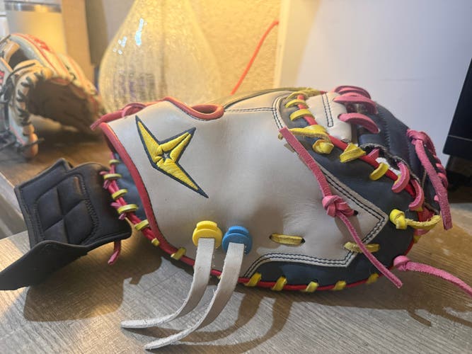 2025 All Star CM3000 RH Catcher's Baseball Glove 33" (Used)