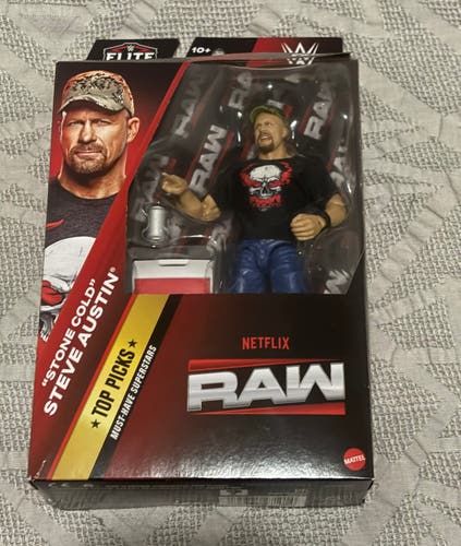 Stone Cold Steve Austin WWE Action Figure 2025 Top Picks Raw on Netflix