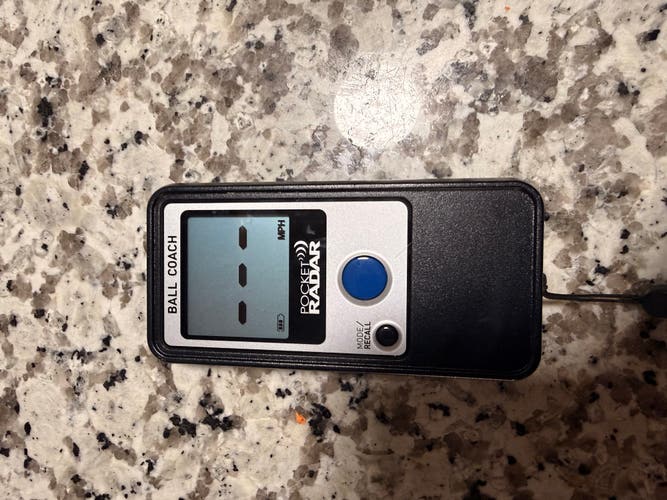 Pocket radar Ball Coach (Used)
