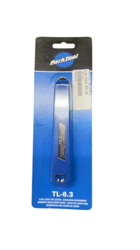 Park Tool TL-6.3 Steel Core Tire Levers New