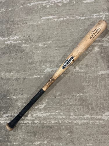 Old Hickory Black Label Limited Edition BBCOR Certified Bat (-3) 31 oz 33" (Used)