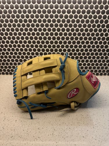 2025 Rawlings Heart of the Hide LH Outfield Baseball Glove 12.75" (Used)