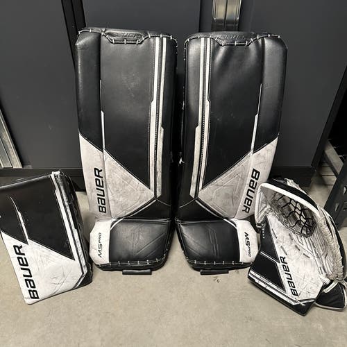29" Bauer M5 Pro Regular Goalie Full Set (Used)