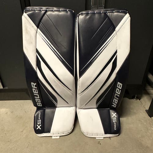 30" Bauer Vapor 5X Pro Goalie Leg Pads (Used)