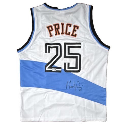 Mark Price Autographed Signed Cleveland Cavaliers Custom Jersey XL NBA SWAU COA