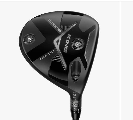 Cobra king tec mini driver - stiff flex