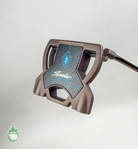 2026 Right Handed TaylorMade Spider Tour 34" Putter Black Steel Golf Club