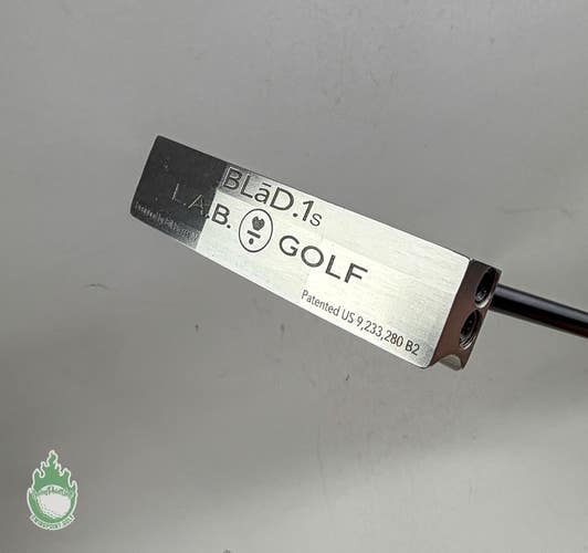 Tour Issue L.A.B. Golf BLaD.1s Full Send Putter 32" Black Steel Golf Club