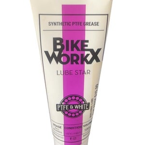 Bike Workx Lube Star Synthetic PTFE Grease New 100g