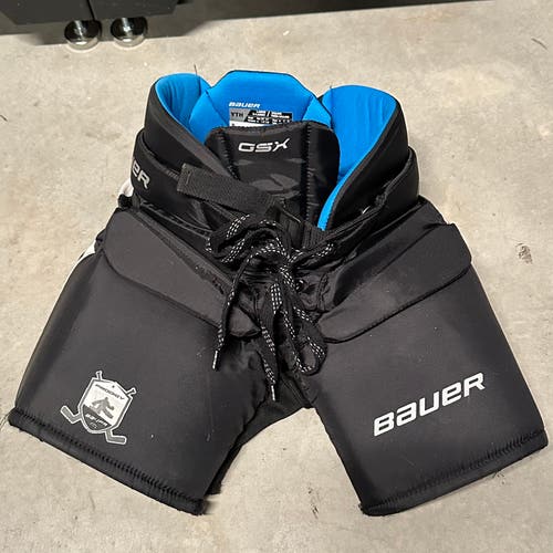 Youth L/XL Bauer Prodigy Hockey Goalie Pants (Used)