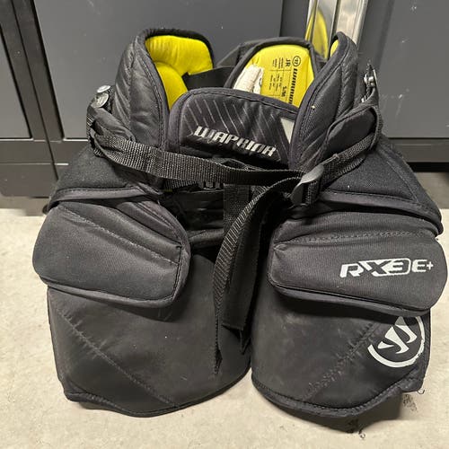 Junior S/M Warrior RX3 E+ Hockey Goalie Pants (Used)