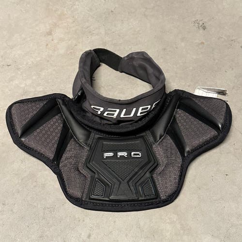 Bauer Pro Jr Neck Guard (Used)