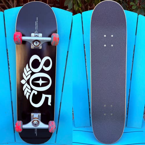 805 x Mini Logo Complete Skateboard 8.25” Independent 144 Trucks Spitfire Wheels