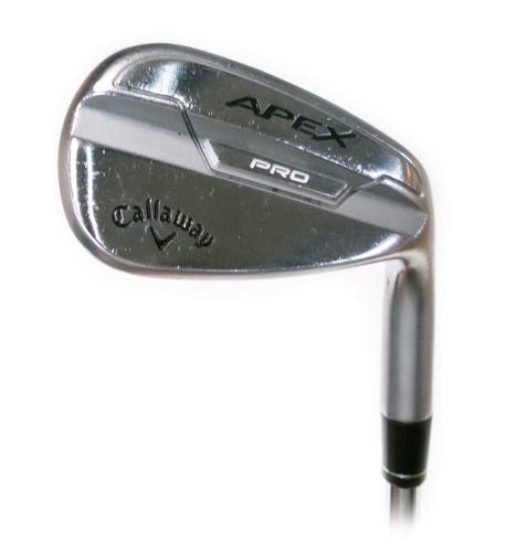 Callaway Apex Pro Forged Single Pitching Wedge Steel TT Elevate 95 Stiff Flex