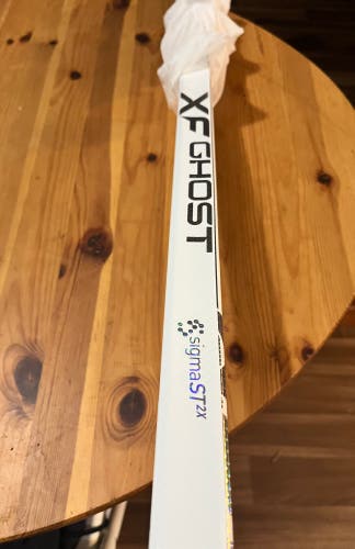 New White CCM XF Ghost Hockey Stick P29/70 -Left
