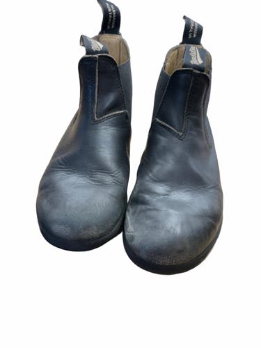 Blundstone Chelsea Boots Size 5 Black Leather