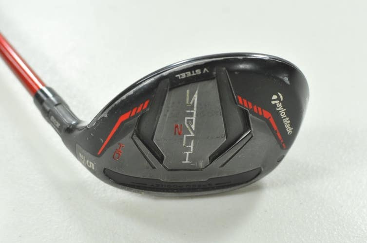 TaylorMade Stealth 2 HD Rescue 5-27* Hybrid Senior Flex RH 50g Graphite # 209441