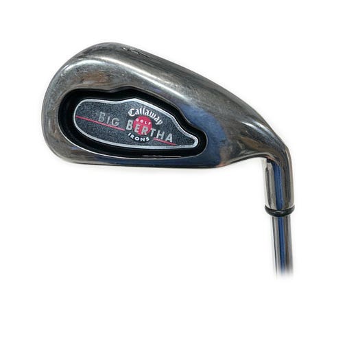 2004 Callaway Big Bertha Single 4 Iron Steel Uniflex