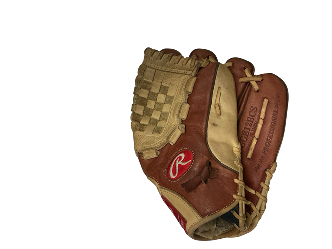 Used Rawlings GG ELITE BB/SB Glove RH Throw Brown 12" 11859-S000034555