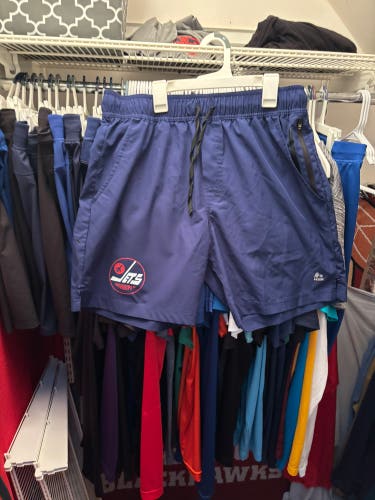 Winnipeg jets heritage RBX Large Men's Shorts