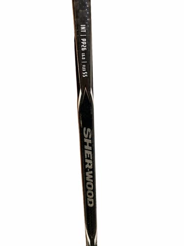 Sher-Wood PP26 Intermediate 55 Flex Left Hand Hockey Stick