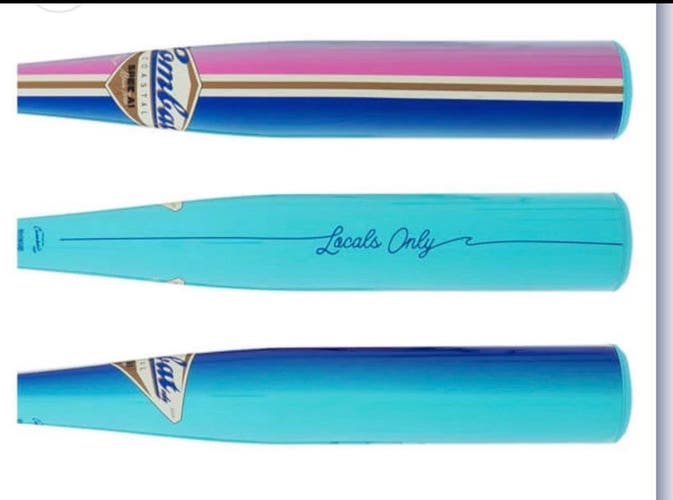 2026 Combat MFG Spec A1 Alloy BBCOR Certified Bat (-3) 30 oz 33" (Used)