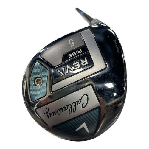 Used Callaway Reva Rise 5 Wood Ladies Flex Womens LH 11735-S000370741