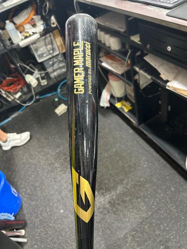 Used Marucci GAMER MAPLE BB/SB Wood Bat 29" 11337-S000499401
