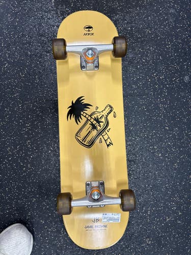 Used Arbor SKATEBOARD PREMIUM Complete Skateboard Black 8 3/4" 11337-S000499384