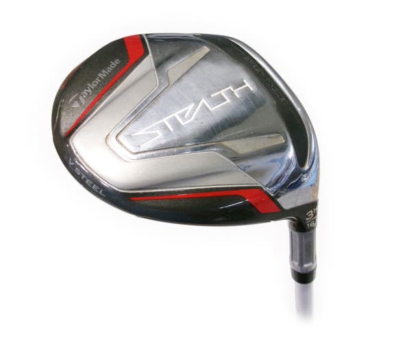 TaylorMade Stealth 16.5* 3 HL Fairway Wood Graphite Aldila Ascent 45 Ladies Flex