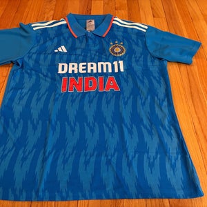 Adidas Dream 11 India Cricket Jersey Men’s XL Brand New