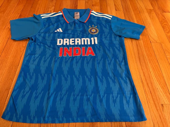 Adidas Dream 11 India Cricket Jersey Men’s XL Brand New